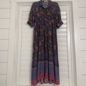 Natural Life Rebecca Midi dress size Medium